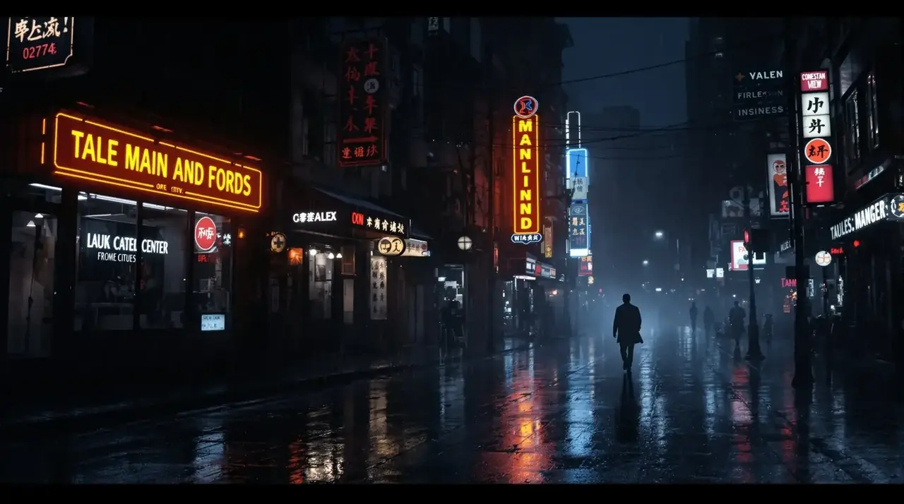 长夜将尽 海报